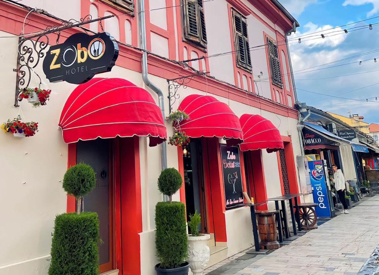 Zobo Hotel Shkoder Exterior photo